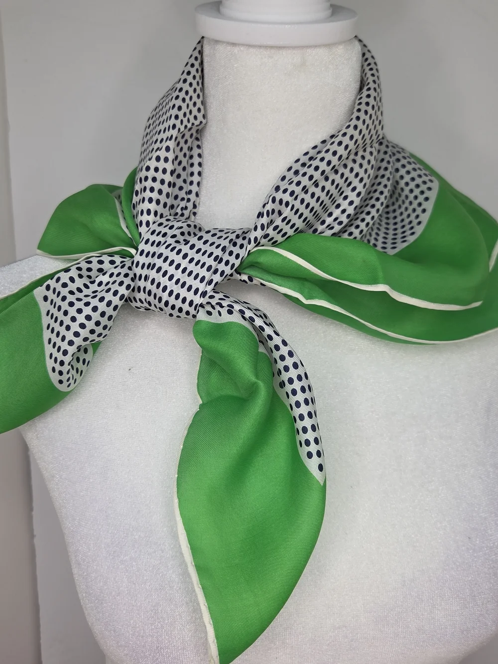 VTG 1960-70s Silk Square Scarf 26